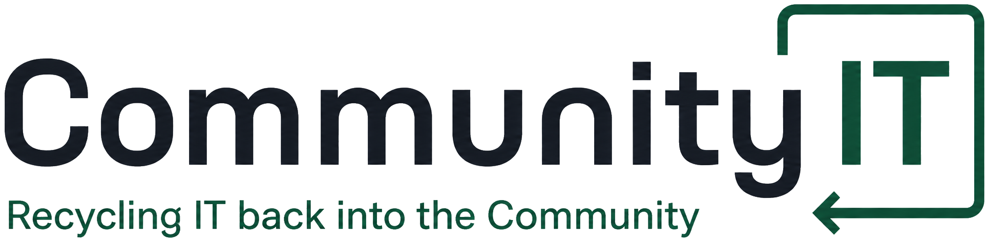 Community IT - Recycling IT back into the Community